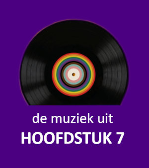 De muziek uit hoofdstuk 7