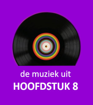 De muziek uit hoofdstuk 8